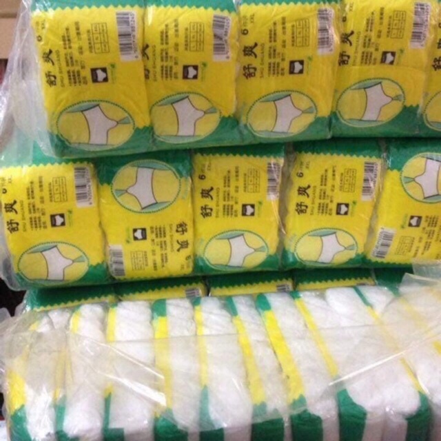 Túi Quần Lót Giấy Chuyên tắm trắng body, Xông hơi, Massage, giảm béo dùng trong Spa, tmv (Combo 5c)