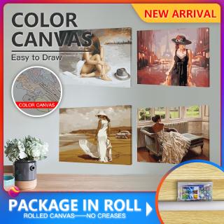 Tranh vải canvas không khung trang trí nội thất độc đáo