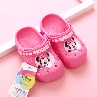 Dép Cross Mickey cho bé gái