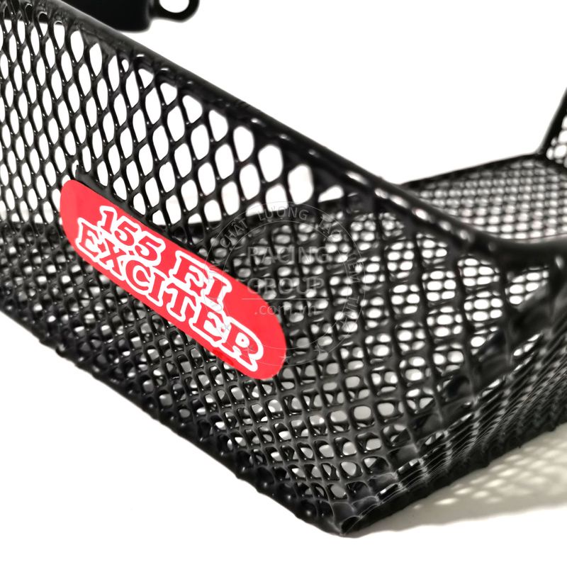 Rổ hông Exciter 155, Ex 155 VVA  đựng đồ tiện lợi, giỏ hông xe máy thép nhúng nhựa chắc chắn