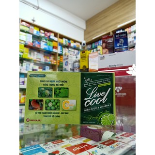 Bột Sủi Thanh Nhiệt Live Cool