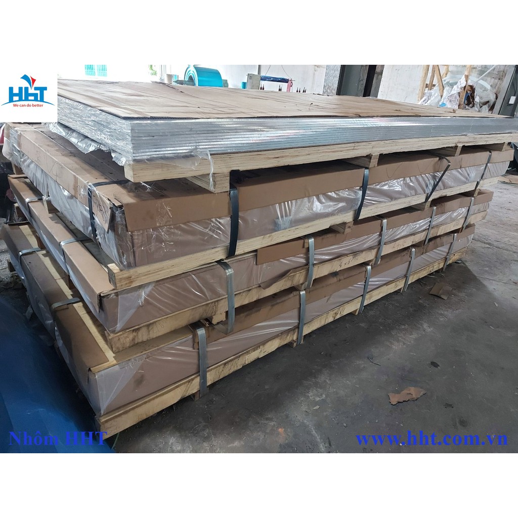 Nhôm Tấm Dày 3mm - Cắt Kích Thước Theo Yêu Cầu