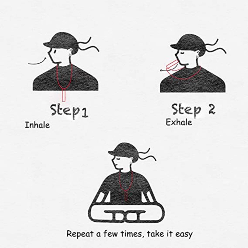 Vòng cổ Mặt Hơi Thở Giải Tỏa Căng Thẳng