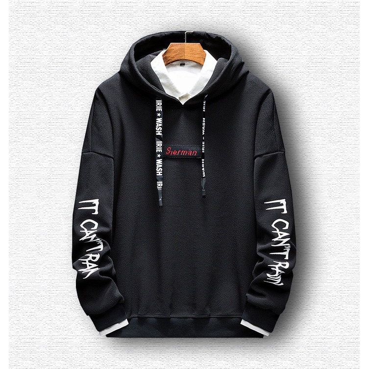 Bộ Quần Áo Unisex Nam Nữ Áo Hoodie In Chữ IT CAN'T RAIN Quần Jogger Nam Zenkonu TOP NAM 1000205 + QUAN NAM 1000069
