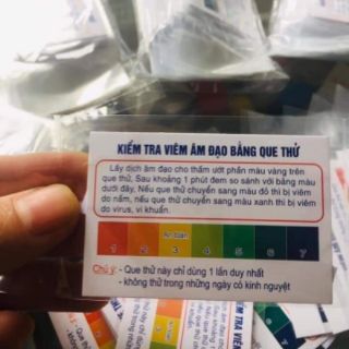 Que thử viêm giá sỉ