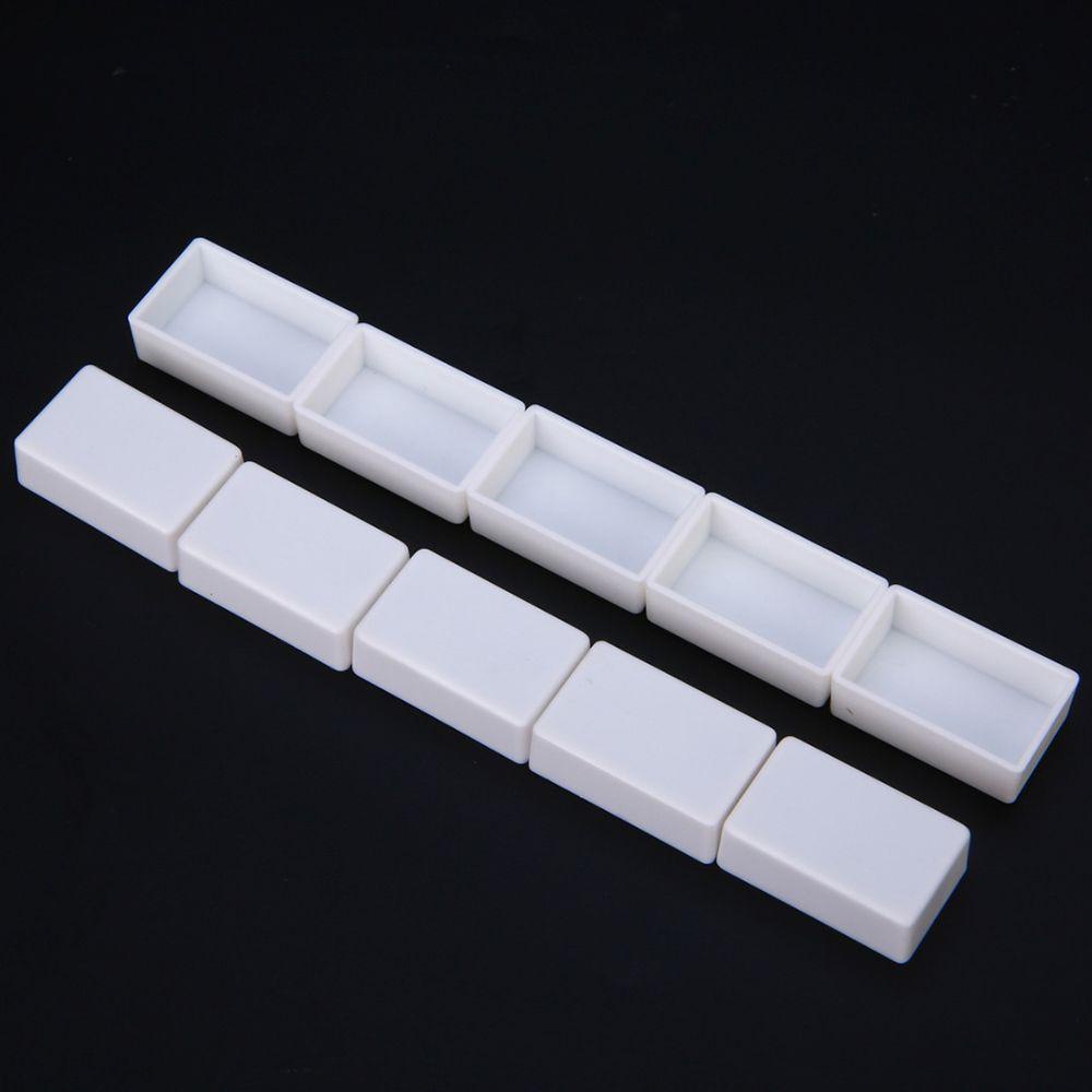 Set 6 / 12 / 24 / 36 / 48 Khay Nhựa Rỗng Đựng Màu Vẽ Nghệ Thuật 3.2ml