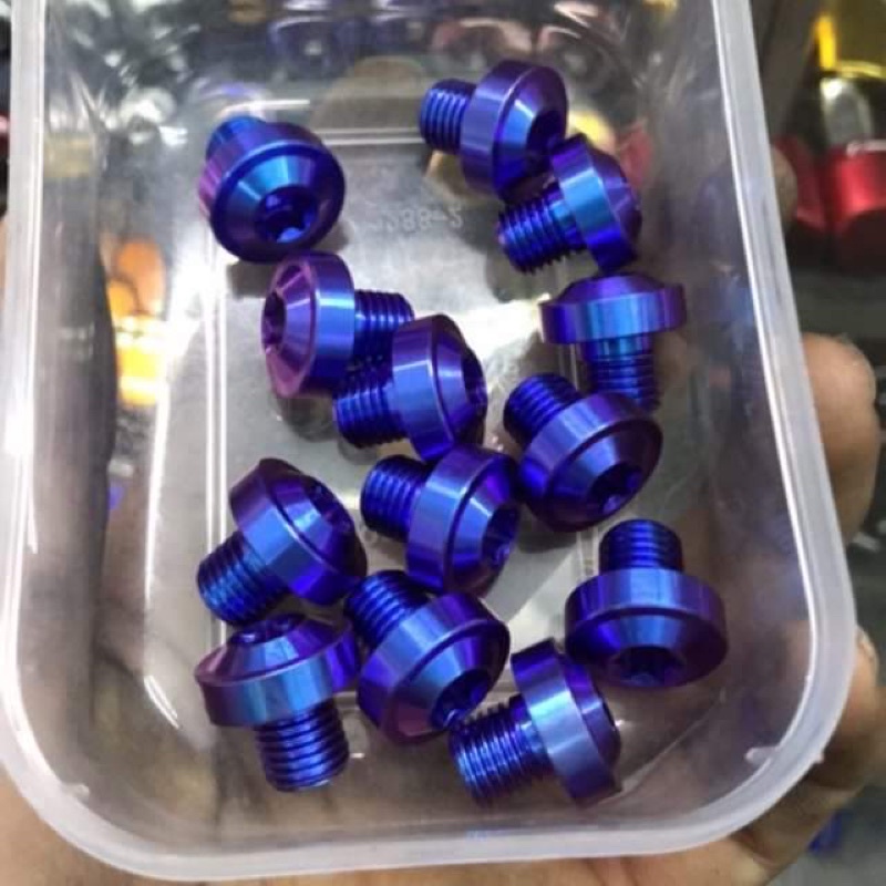 Ốc chân gương Gr5 10ly