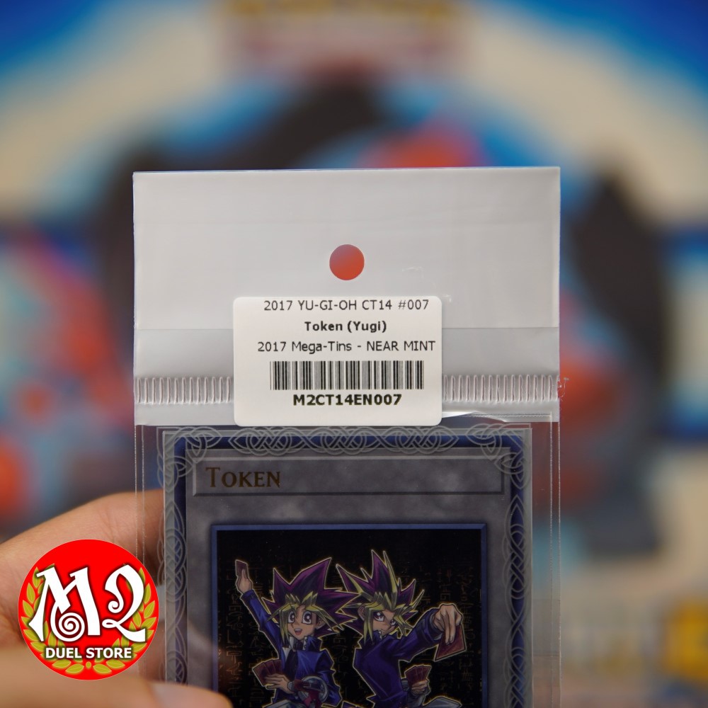 Thẻ bài Yugioh token Yami Yugi và Yugi Muto độ hiếm Ultra Rare CT14-EN007 - Bảo quản M2SCCQ-LITE