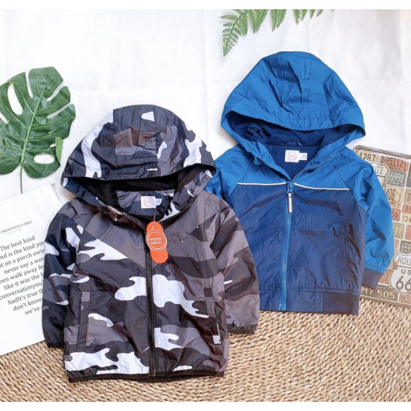 Áo gió WONDER bé trai, bé gái nhí