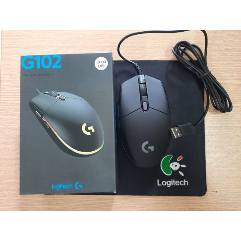 Chuột có dây Logitech G102