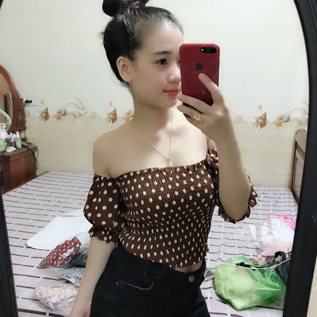 áo trễ vai