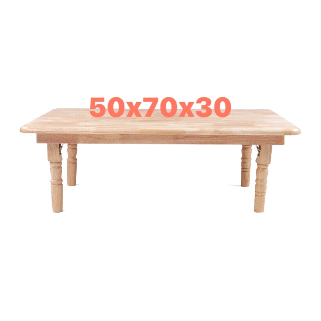 bàn xếp gỗ học sinh chân tiện 50x70