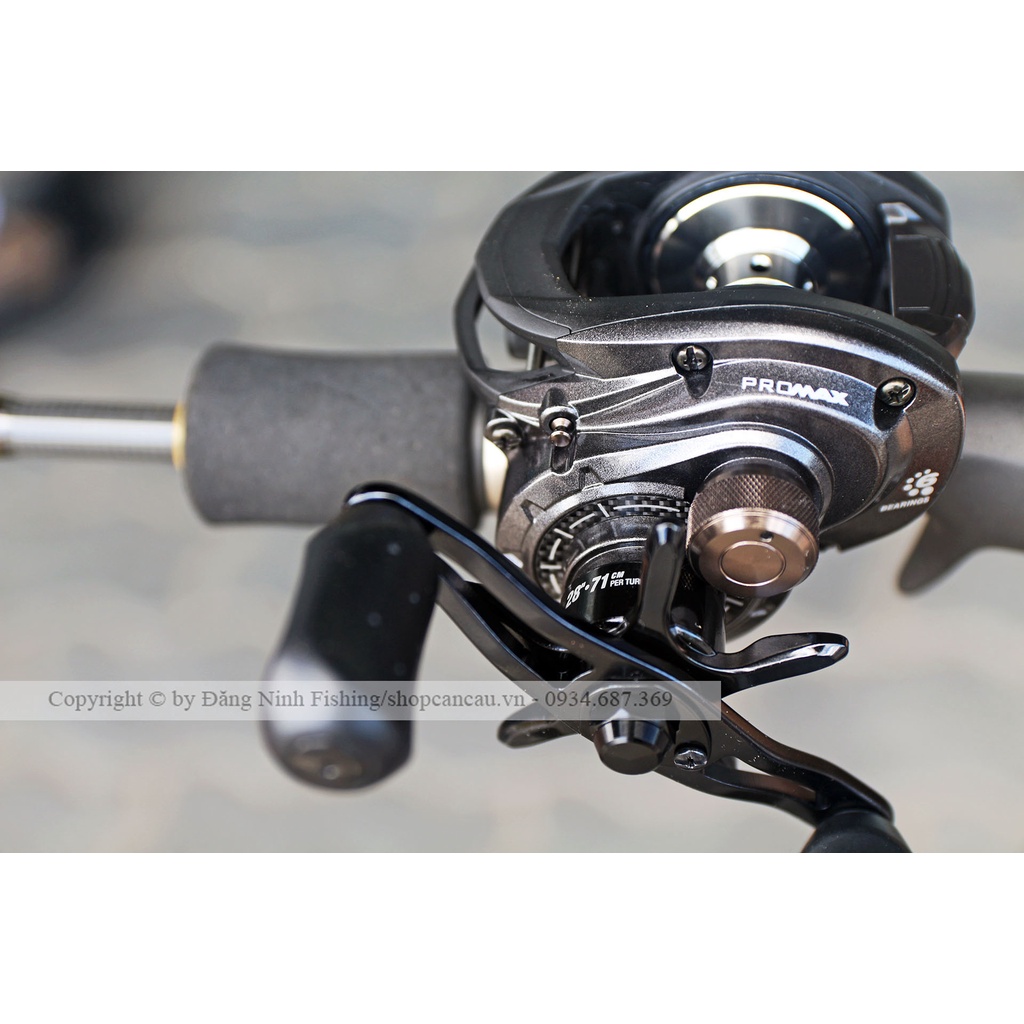 Máy câu ngang Abu Garcia ProMax 4