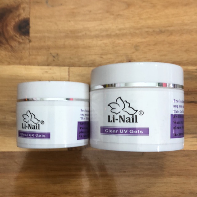 Gel đắp móng Li nail
