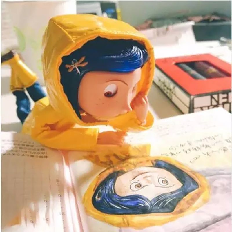 Mô Hình Đồ Chơi Nhân Vật Bendy San Hô Pvc Màu Vàng