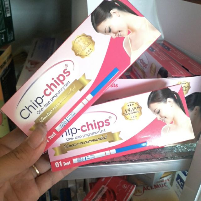 Que thử thai chipchip