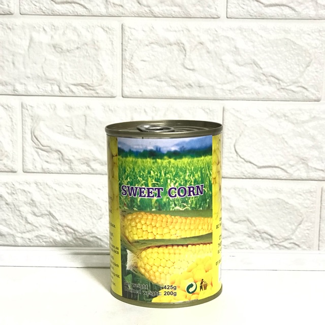 Bán sỉ Ngô ngọt nguyên hạt Asia Home 430gr làm ngô chiên