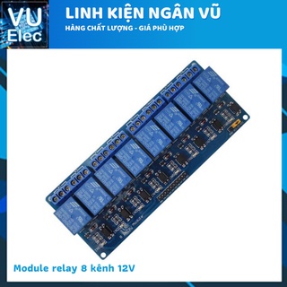 Module Reley 8 Kênh (5V, 12V)