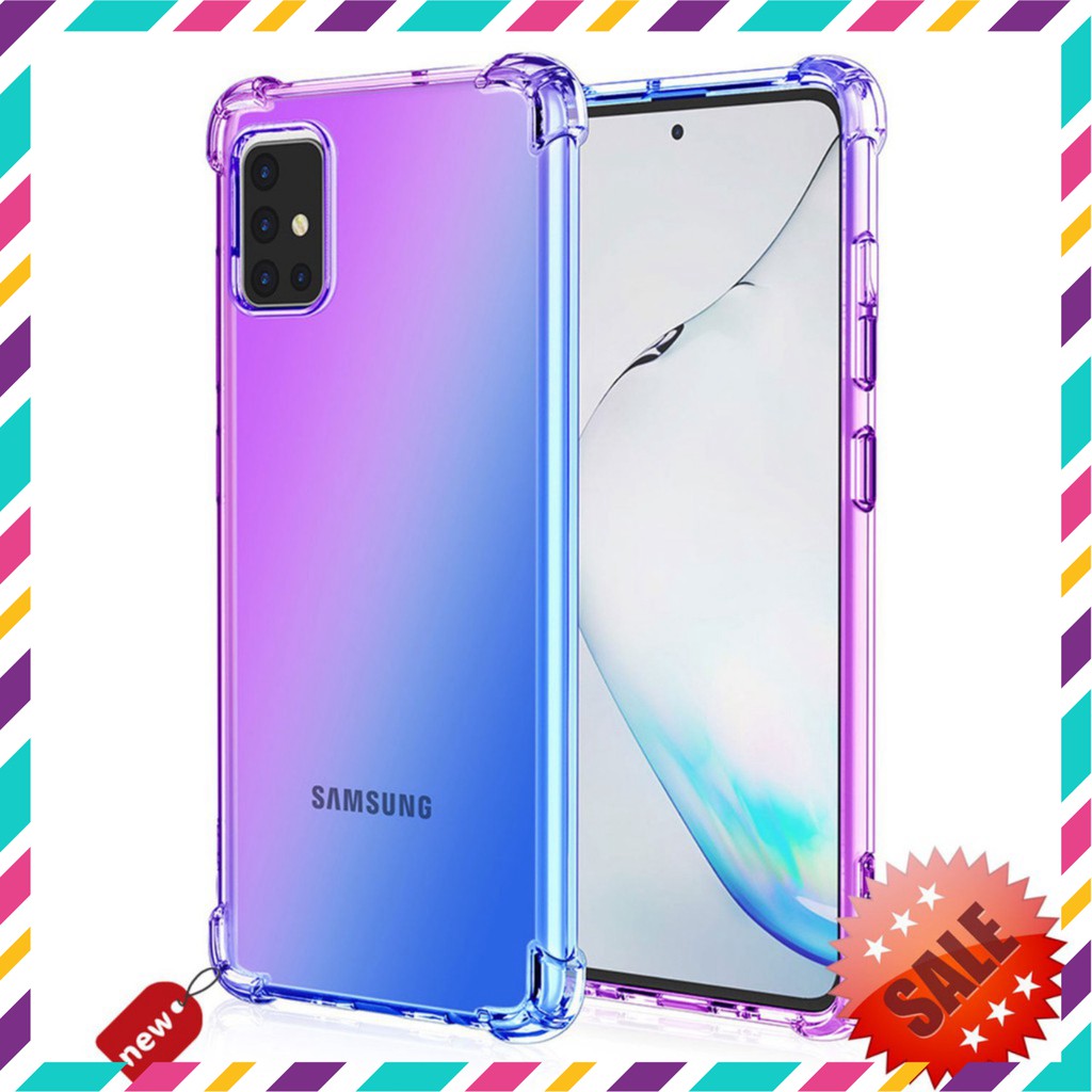 Ốp lưng Samsung Galaxy A10/A10S/A20/A30/A50/A50S/A70/A01/A11/A20S/A21S/A51/A71/J7P nhựa dẻo chống sốc- Trong suốt