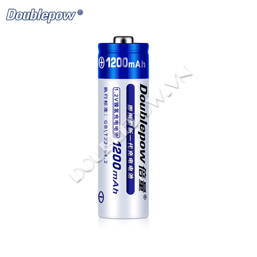 Pin tiểu sạc AA Doublepow 1200mAh