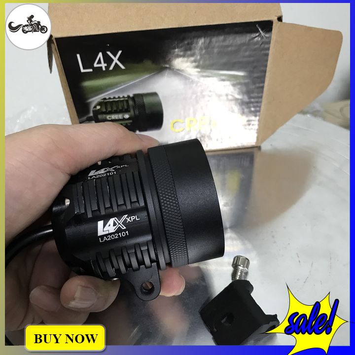 Đèn pha led trợ sáng L4X 40W CREE hàng loại 1 chất lượng
