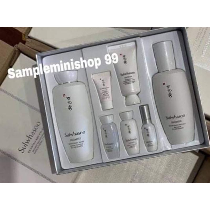 [ Mới 2024] Sét dưỡng Trắng da Bạch Sâm Sulwhasoo