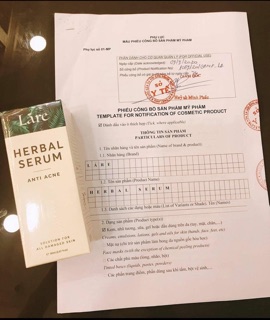[SIZE NHỎ] LÁRE (THANH DƯỢC) HERBAL SERUM THẢO DƯỢC