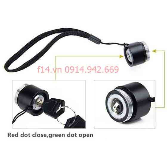 Đèn pin Laser Laze MV - 303 (Đen)