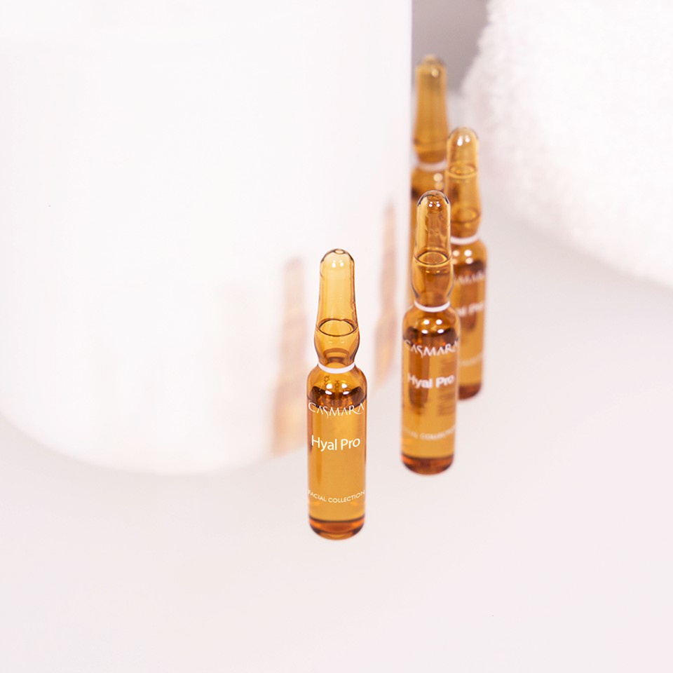Huyết Thanh Dưỡng Ẩm Cấp Tốc CASMARA Hyal Pro Ampoule Flash (hộp 20 ống)