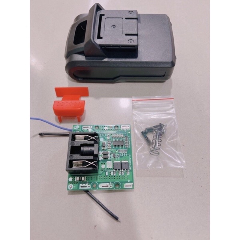 Vỏ mạch bảo vệ pin china TQ 5s1p 18v