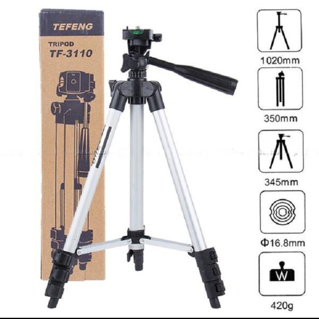 Gậy chụp ảnh 3 chân TRIPOD CAO CẤP, giá đỡ quay phim,chụp ảnh,livestream tự sướng M3110 - M3120