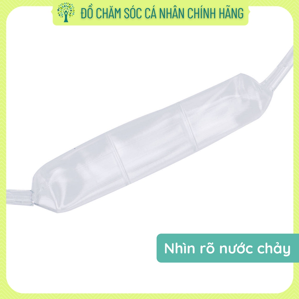 Túi thải độc cà phê, thải độc đại tràng, thụt tháo đại tràng, túi cho ăn dùng 1 lần