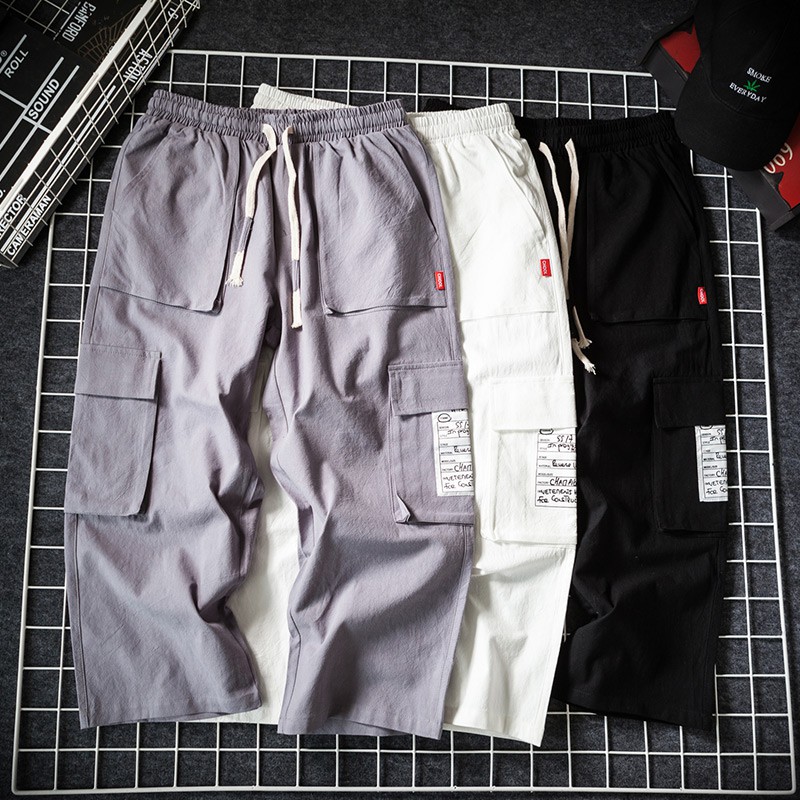 Quần lửng nam thời trang