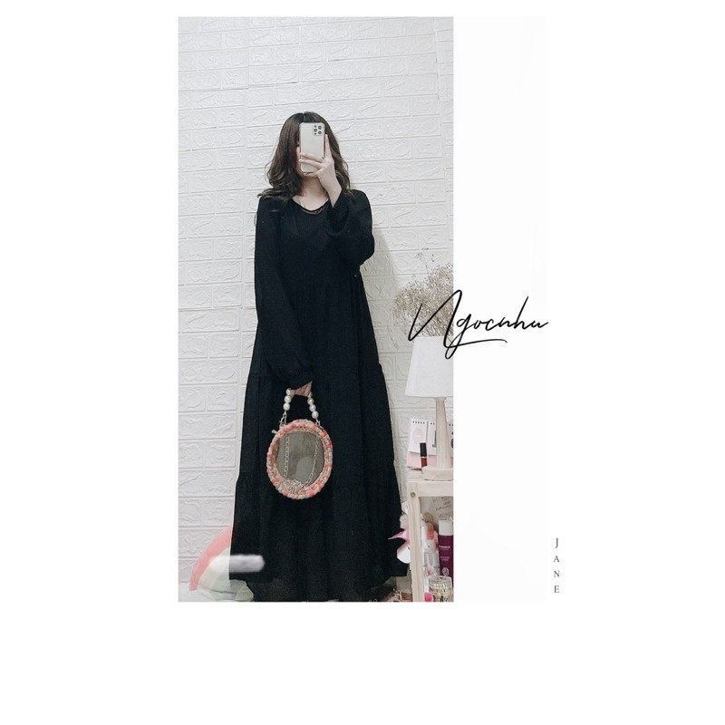 Baby doll maxi ( ảnh thật )