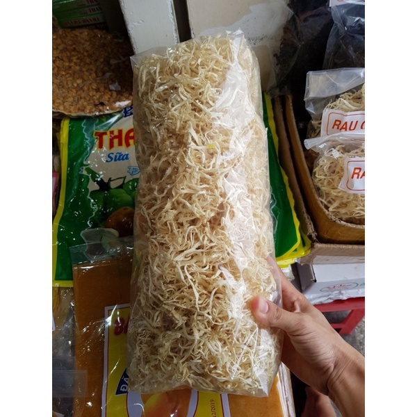 500g rau câu chân vịt nấu chè