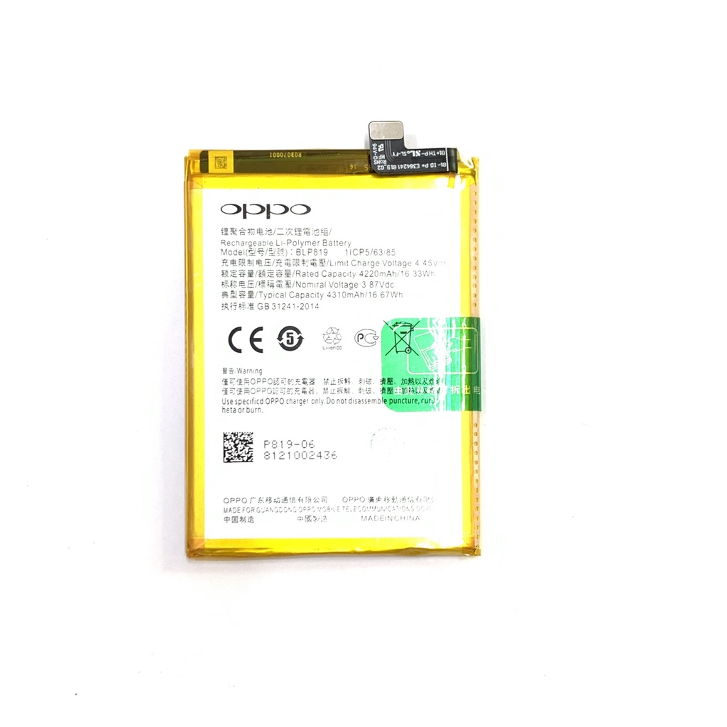 Pin Oppo Reno 5 - 4310mAh  - Bảo hành 3 tháng