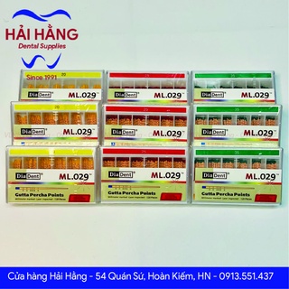 Côn Gutta Percha Points chính hãng Diadent
