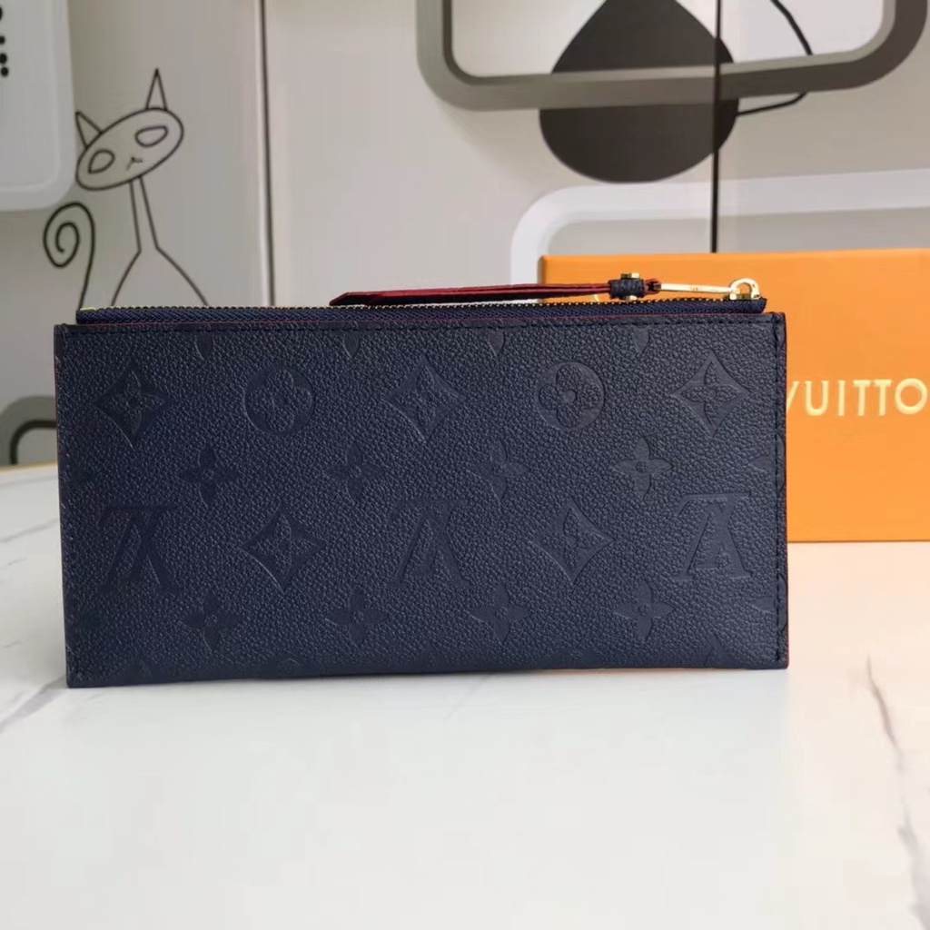 Sẵn sàng giao hàng Ví nữ mới của Louis Vuitton LV 68712 Mélanie BB Clutch