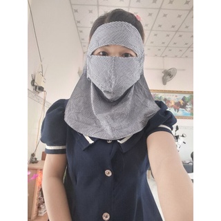 khẩu trang ninja chống nắng