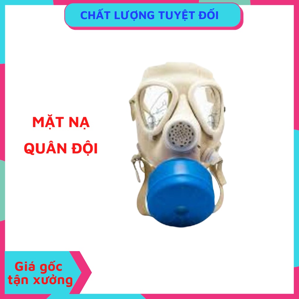 Mặt Nạ Phòng Độc V5 - Binh Chủng Hóa Học Việt Nam, Chống Khói, Chống Cháy , MV5, Phun Sơn, Phun Thuốc -Bigbang Shop