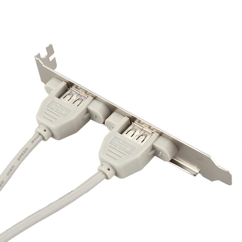 Expansion 2 Ports Hub USB 2.0 to 9 Pin Header Mainboard Pa tusongh44 | BigBuy360 - bigbuy360.vn