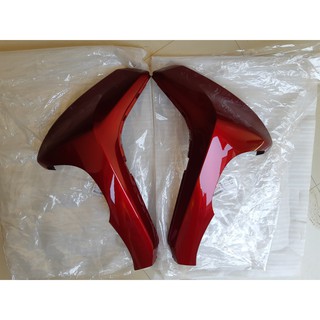 Cánh yếm ngoài Janus zin chính hãng Yamaha - Màu Đỏ đô