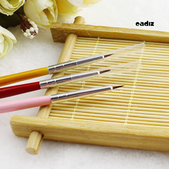 [Hàng mới về] Set 12 Cọ Vẽ Móng Tay Chuyên Nghiệp