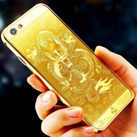 Ốp lưng hình Rồng 3D dành cho OPPO / Sony - Đẳng cấp, thời thượng - Viền kim loại bảo vệ máy tuyệt đối.