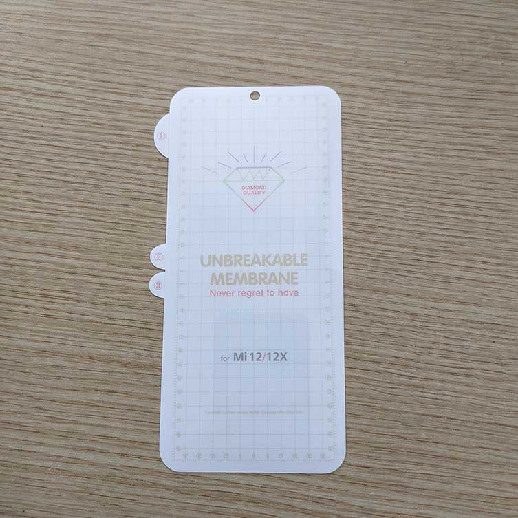Miếng dán dẻo PPF Xiaomi Mi 12/ 12X/ 12 Pro chống xước màn hình