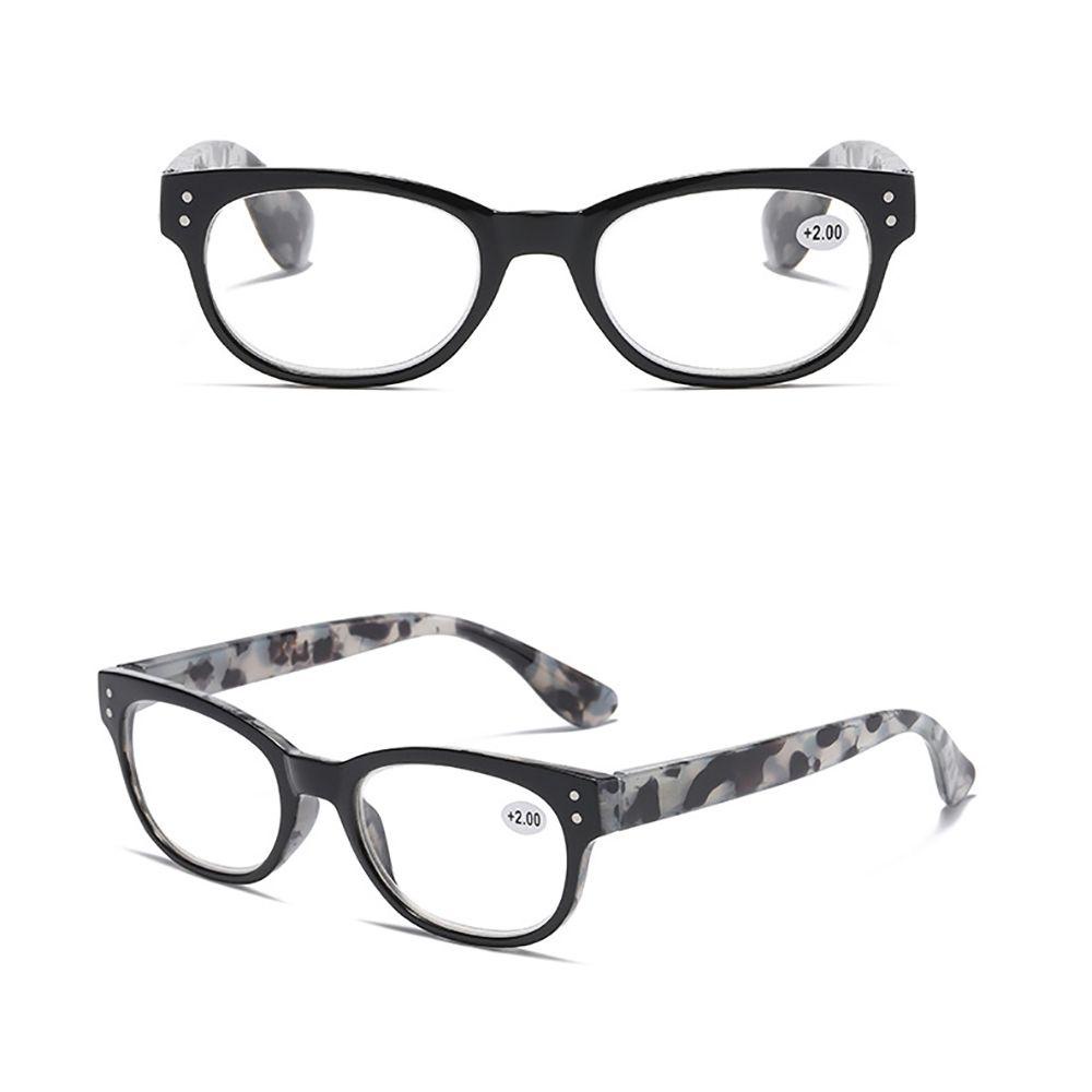 Mắt Kính Đọc Sách Chống Bức Xạ Bằng Nhựa Resin Dành Cho Nam Nữ