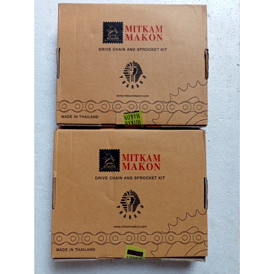 Bộ nhông sên đĩa Mitcamakon,nhông xích đai đỏ dung cho xe Dream wave,wave rs,rsx