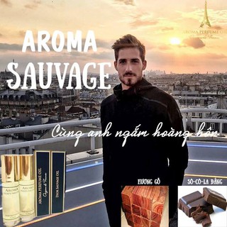 Tinh dầu nước hoa pháp Aroma Sauvage