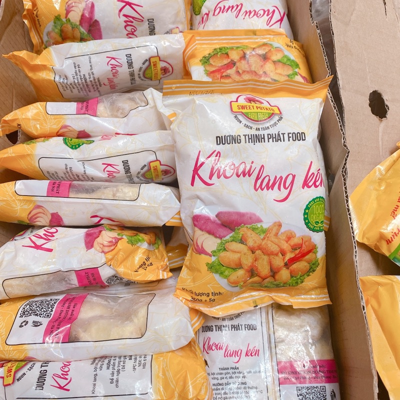 Khoai Lang Kén Thơm Ngon