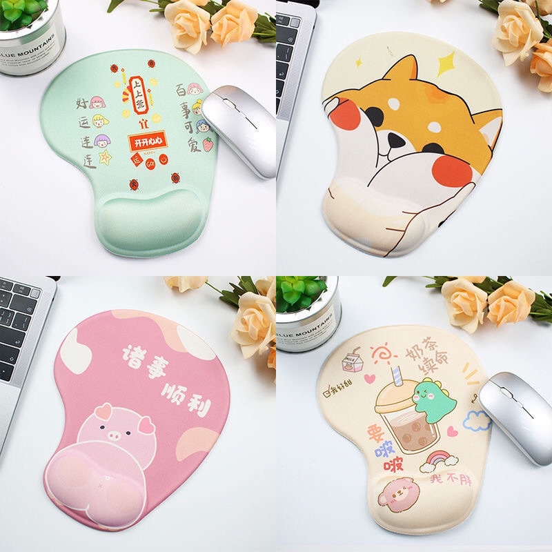 Bàn di chuột có đệm chống mỏi tay